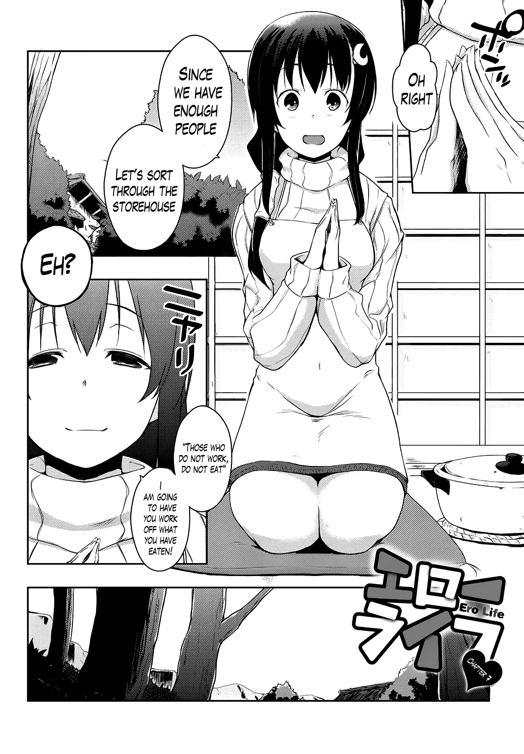 Ero Life Ch. 1-8