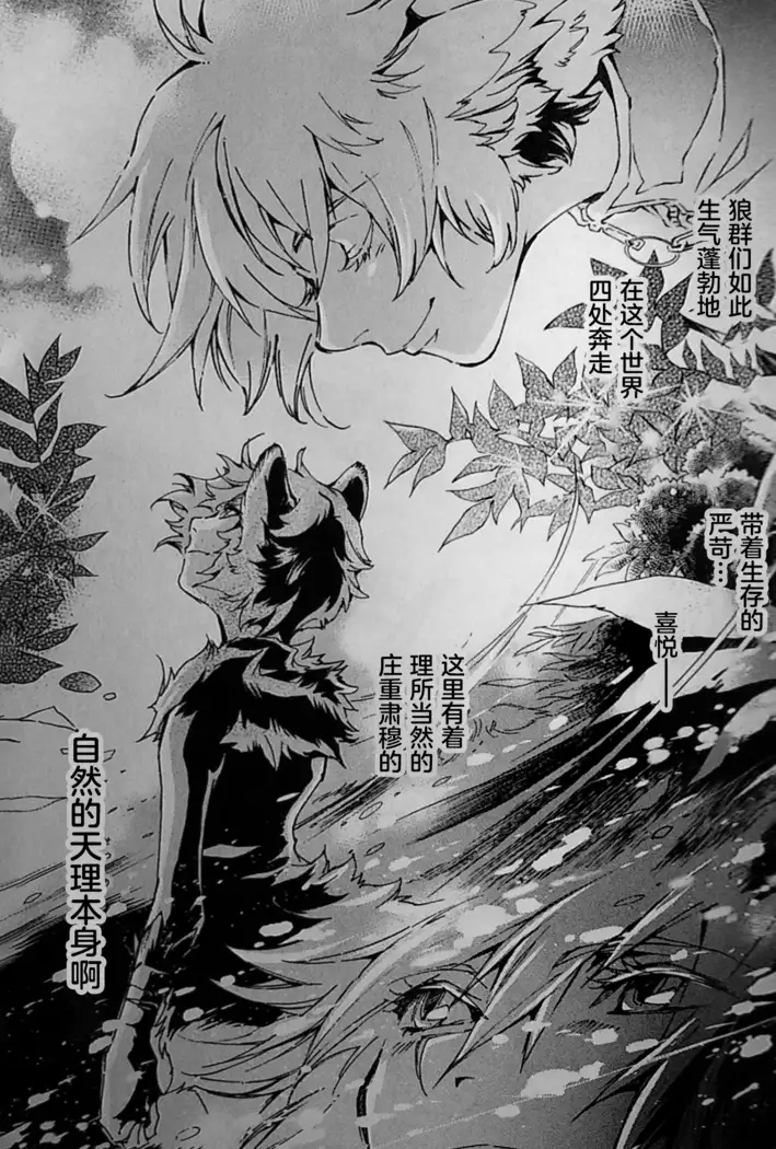 THE WILD LEG wolf