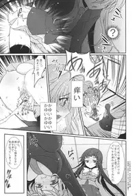(C78) [Kuma-tan Flash! (Hanao)] Scapegoat Act: 1 (Touhou Project)