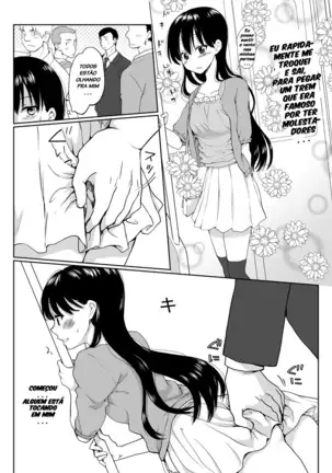 InCha ga Onna ni Natte Chikan Saretemita [Portuguese-BR