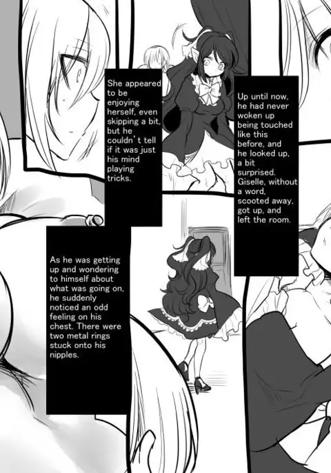 Turned into a Breast Milk Fountain by a Beautiful Vampire