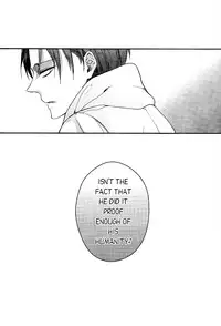 (SPARK8) [6109 (Kirishiki Tokico)] Live and let live. (Shingeki no Kyojin) [English]