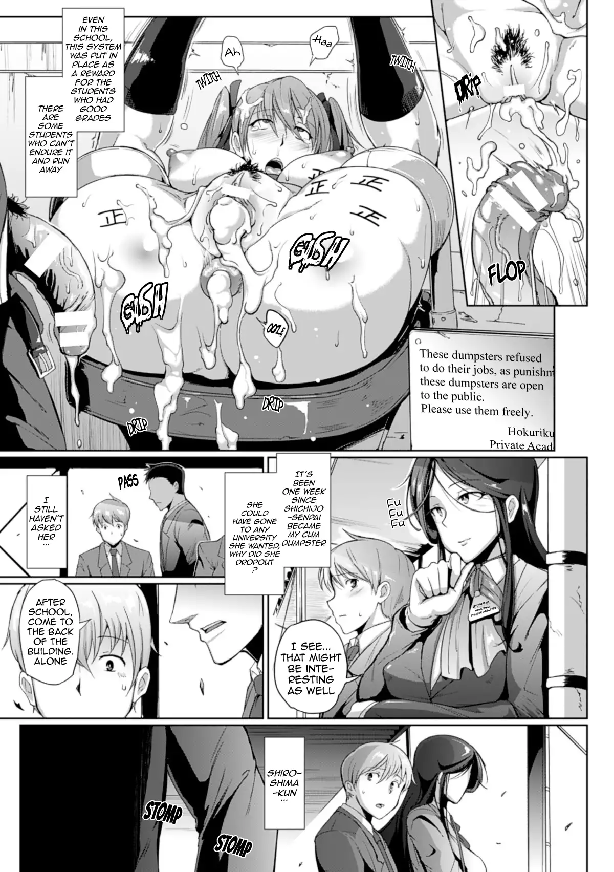 Dropout Ch. 1-3 {doujin-moe.us}