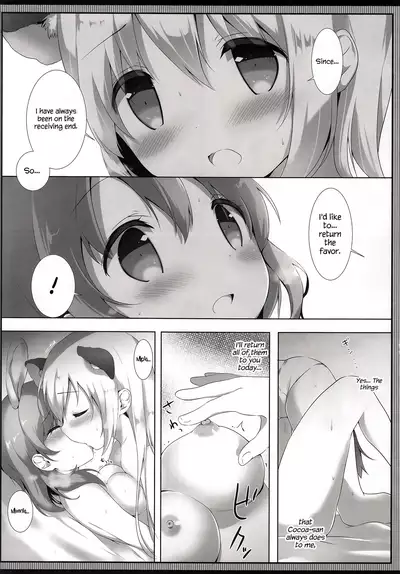 Tabechaitai Kurai Daisuki desu