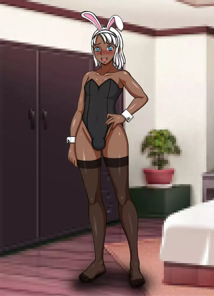 Let's Have Sex With A Crossdresser & Shemale!