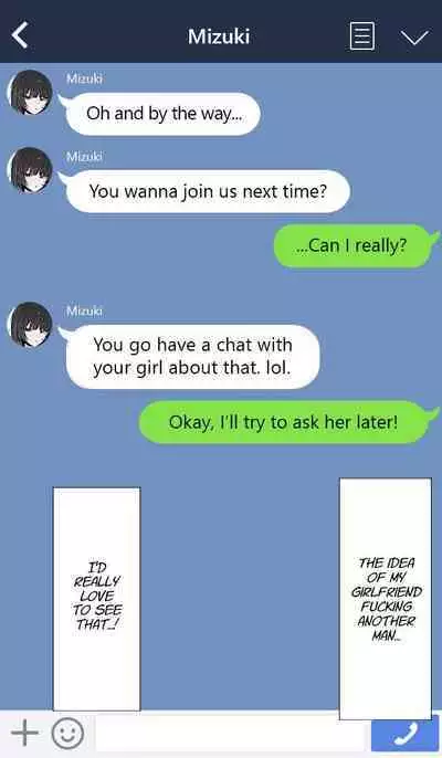 Boku no Kanojo o Netotte Kudasai!! | Please Cuck My Girlfriend From Me!!