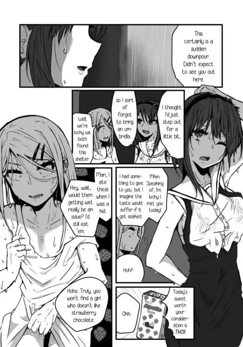 Yuri, Dagashi.