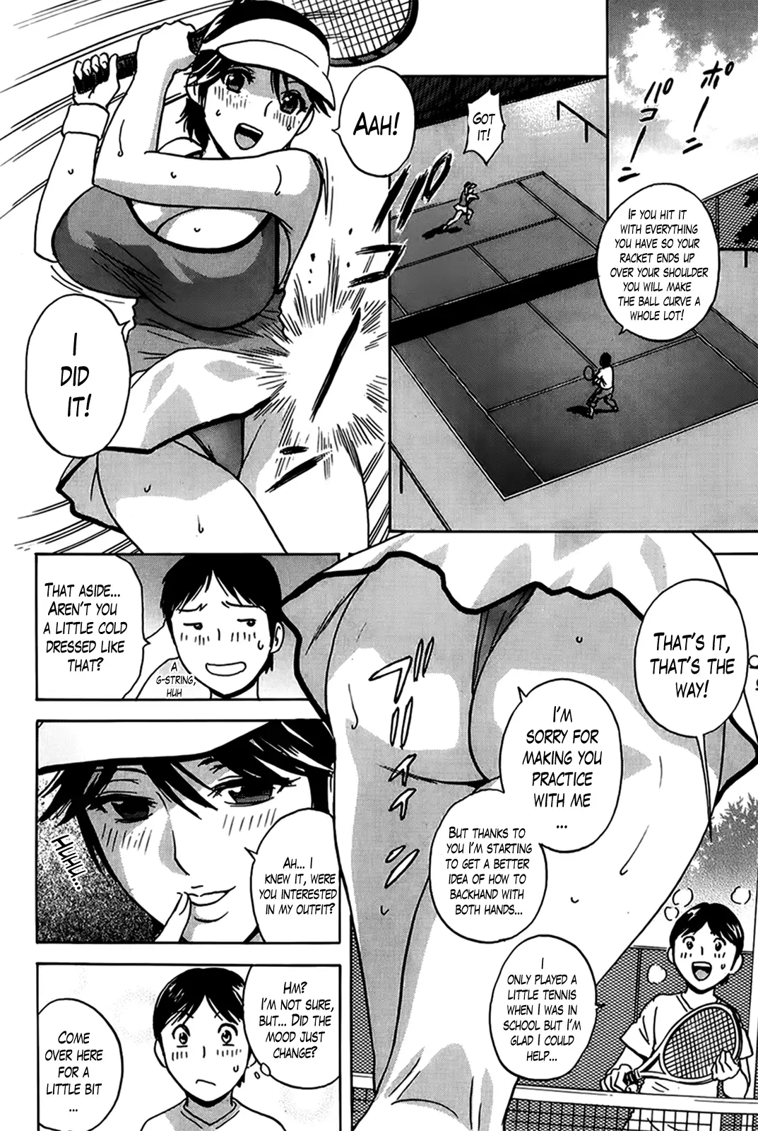 Hustle! Danchizuma Ch. 1-8