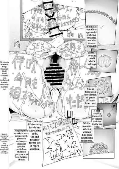 [Miito Shido] Jusei Ganbou [English] [shakuganexa]