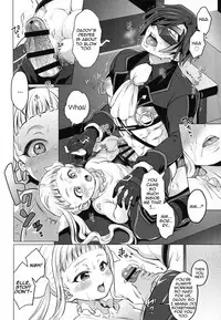 (COMIC1☆10) [Temparing (Tokimachi Eisei)] Papa ni AmaElle Futanari Manamusume | Daddy’s Spoiled, BELLEoved Little (Futanari) Girl (Tales of Xillia 2) [English] [Zero Translations]