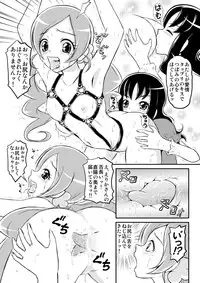 [Himitsu Doyoubi (Matsutaka Zon)] Kousui no Wana (Heartcatch Precure) [Digital]