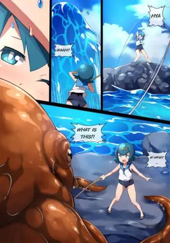 [Mist Night (Co_Ma)] Hell of Tentacles One-Shot (Lumine) (Genshin Impact)