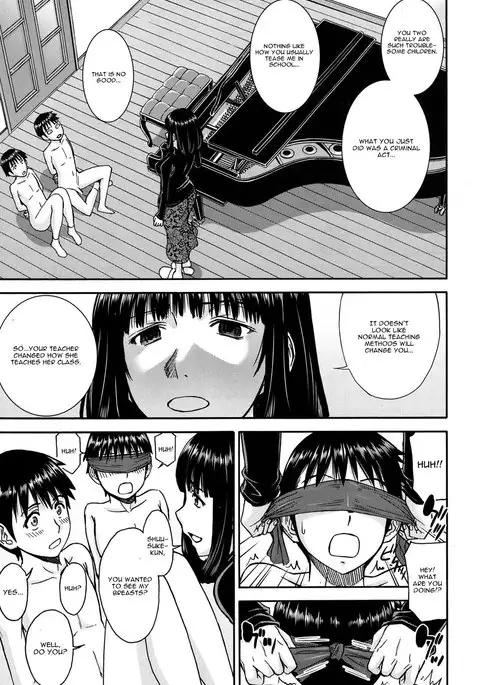 Mizuki Sensei to Akudou - Miss. Mizuki and bad boy
