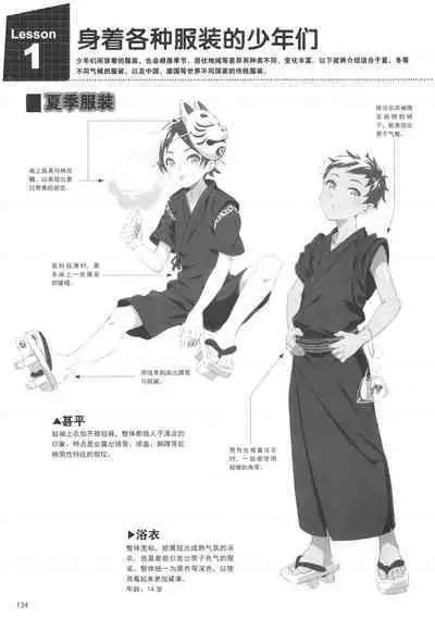 How to draw a boy