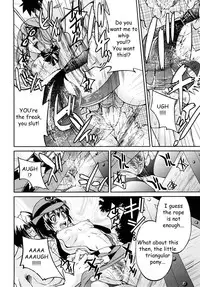 [Inoue Yoshihisa] Shibarare Hime [English] {Kusanyagi, zeus777}