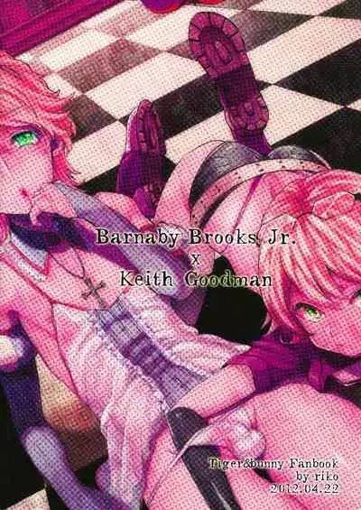 (HIGH!HIGH!HIGH!) [Kuzuya (Riko)] The eve (TIGER & BUNNY) [English] [mysterymeat3]