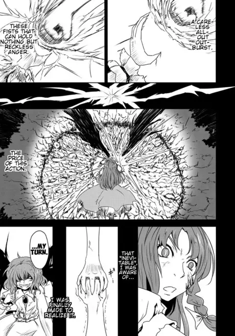 the beauty of scarlet