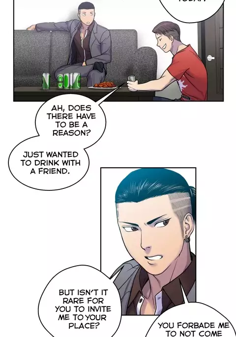 Ghost Love Ch.1-41