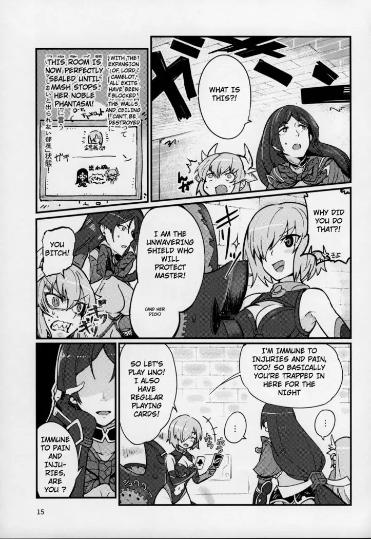 Seihitsu-chan wa Sawareraretai | Serenity-chan wants to be touched