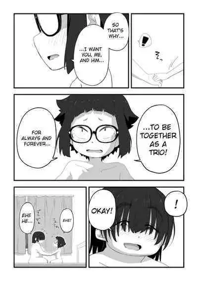 Boku wa Manken Senzoku Nude Model Soushuuhen