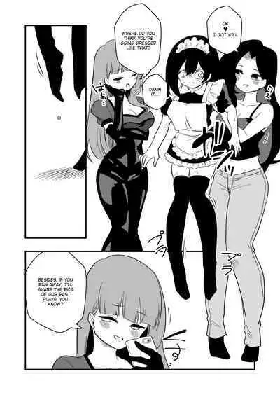 [Niello Kouzan (Niello KYO)] Toshishita Kareshi Josou Dorei Choukyou