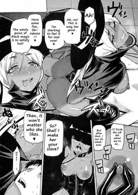 [Kakashi Asahiro] Bitch Witch Ch. 1-2 [English] [The ButterFly Khan]