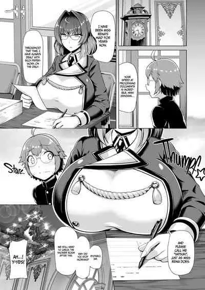 [8cm (Hassen)] Reihou Gakuen Seitokai Engi [Digital]