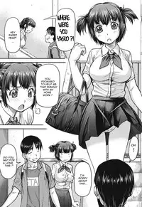 [Nagare Ippon] Koukan Jyoken Ch. 1-3 [English] [R-IC] [Digital]