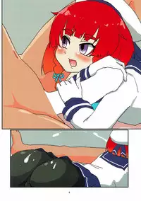 (COMIC1☆12) [Pigafetta (Asitaba Tomorou)] Hakudaku Etorofu-chan (Kantai Collection -KanColle-)