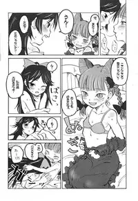 (Reitaisai 11) [Wasre Kaban (Nametake)] HEAVEN and HELL (Touhou Project)