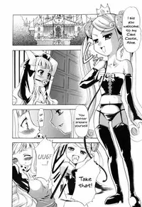[Kouzuki Rio] Alice no Himegoto Ch.1-3 [ENG]