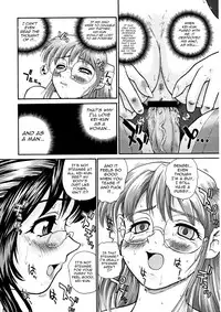 (Futaket) [Behind Moon (Q)] GlassFire (Beat Angel Escalayer, Onegai Teacher) [English] [SaHa]