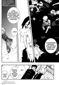 Bite (NARUTO) [Sasuke X Naruto] YAOI -ENG-