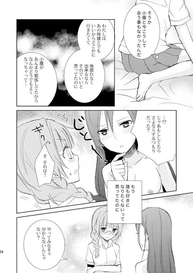 Mikansei no Kimochi