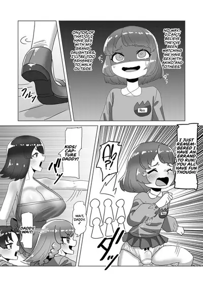 Otokonoko Papa to Futanari Kazoku no Dairankou Party!