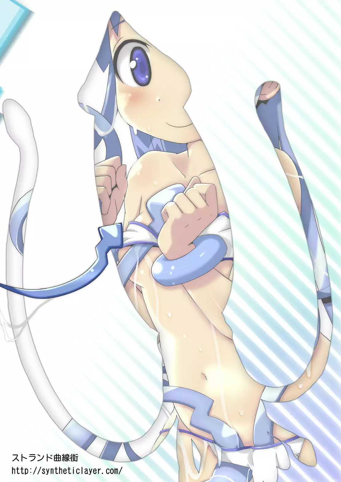 Neon Light Ika-chan