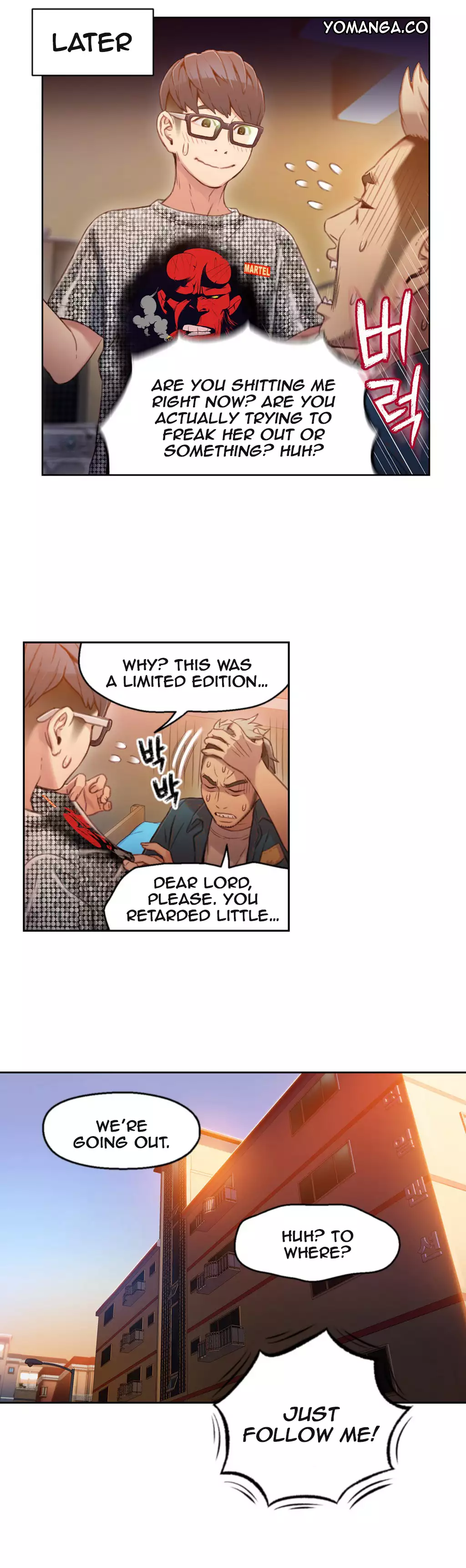 Sweet Guy Ch.1-49.5