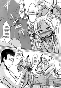 (C89) [Tanmatsu Ijou (BadHanD)] Souko no Tobari Sono San [English] [biribiri]