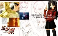 Fate/stay night Premium FanBook