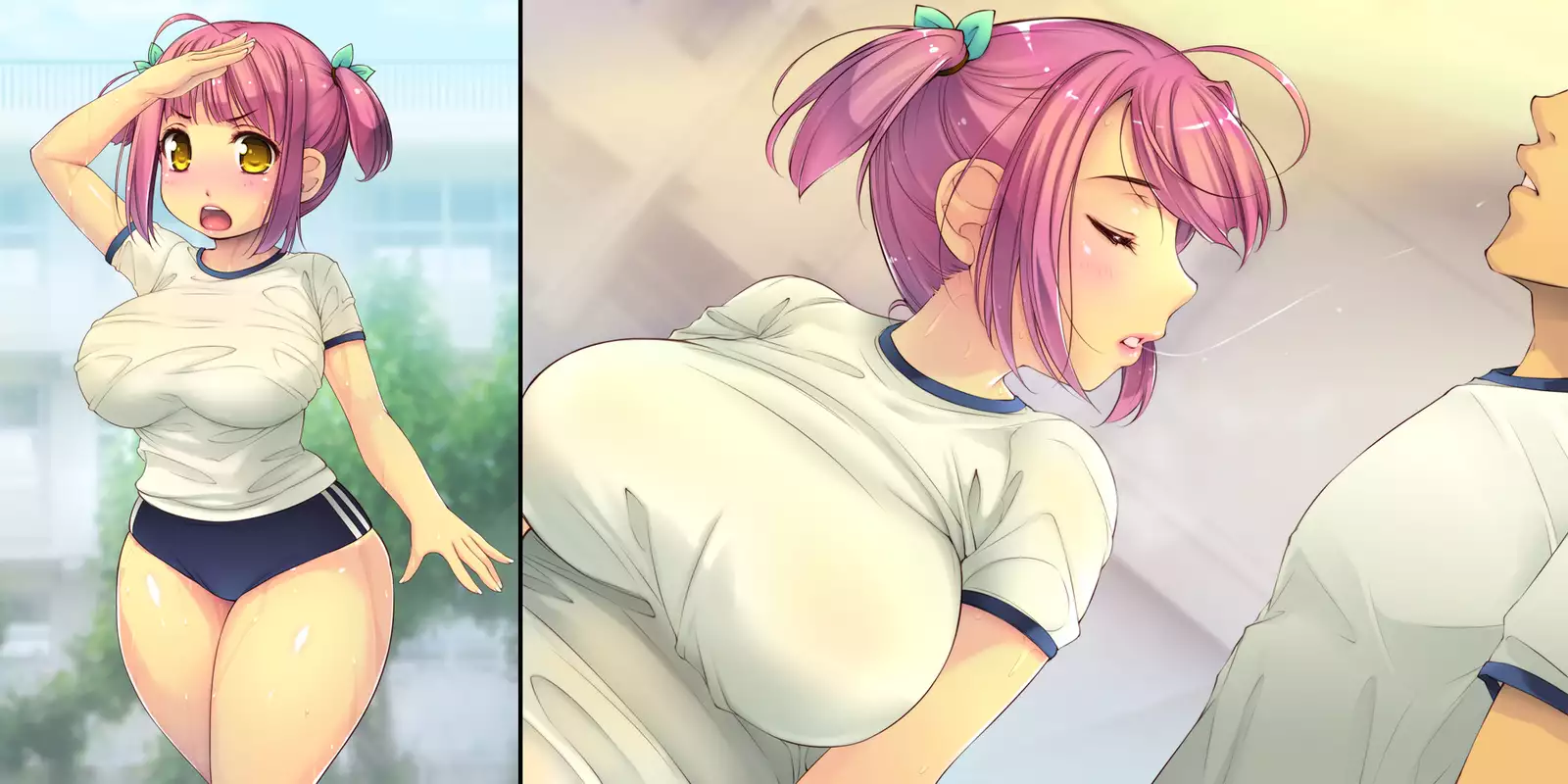 Netorarete Shunkashuutou ~Amae Jouzu na Kawaii Kouhai to no 1-nenkan~