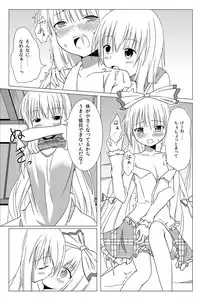 (C84) [Idobata Kaigisho (Fried)] Watashi no Kawaii Mokotan (Touhou Project)
