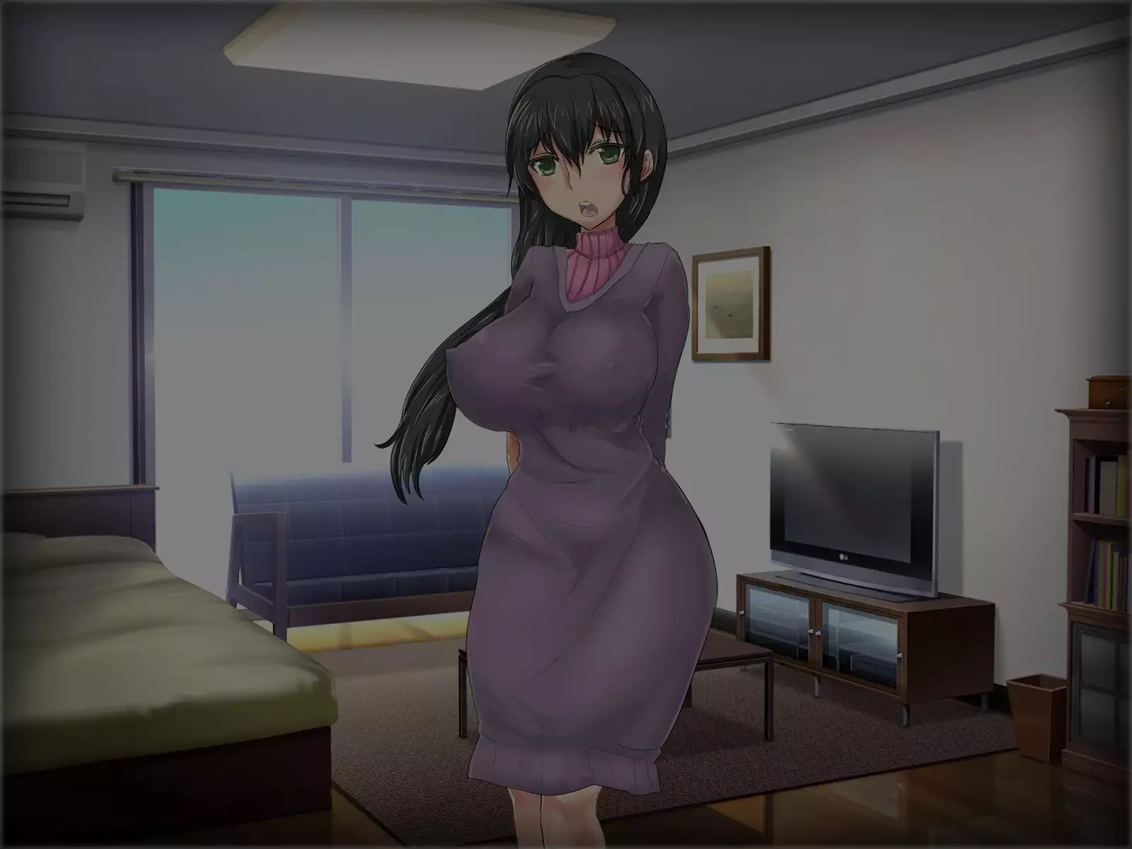 Futanari Jinja no Kyokon Miko Sama