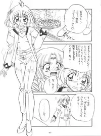 (C54) [Himawari Endan (Chunrouzan, Gakimagari)] BTB-23 DOUBLE INCOME (Lost Universe)