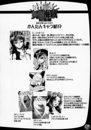 Midare Saki Joshuu Kaizoku Soushuuhen | Bloom, Pirate Hooker! Bloom! Annual