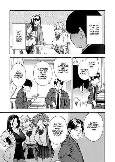 Making a Harem of the Three Bitchy Gal Sisters - Episode 1