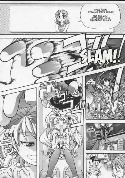 Daijoubu - Magical Girl Romance