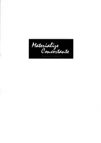 (C69) [Crank.In (Mizutani Tooru)] Materialize Concertante (Final Fantasy XI)