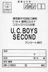 [Anthology] Undercover Boys Vol. 2