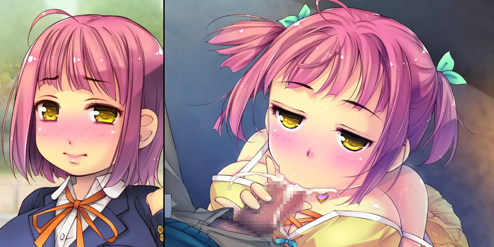 Netorarete Shunkashuutou ~Amae Jouzu na Kawaii Kouhai to no 1-nenkan~