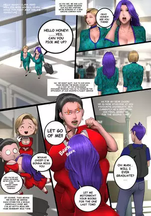 MILF AIRLINE: My Dear Mr. Pilot